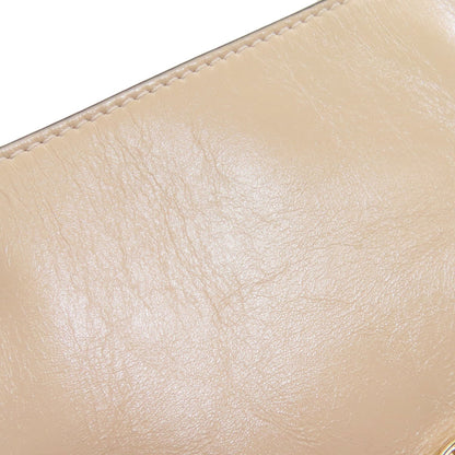 VERSACE logo Handbag Calf Ladies [Used]