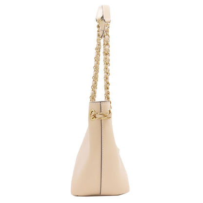 VERSACE logo Handbag Calf Ladies [Used]