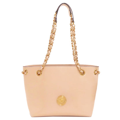 VERSACE Medusa ChainShoulder Shoulder Bag Leather Ladies [Used]