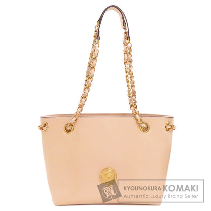 VERSACE Medusa ChainShoulder Shoulder Bag Leather Ladies [Used]