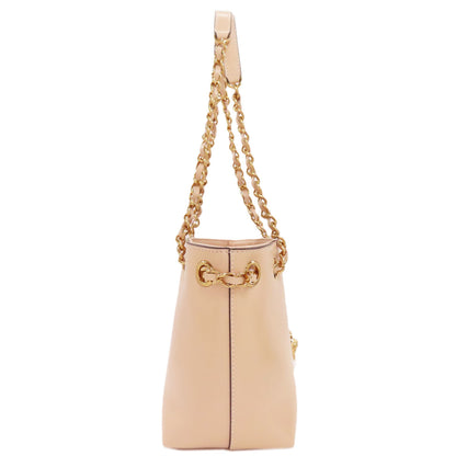 VERSACE Medusa ChainShoulder Shoulder Bag Leather Ladies [Used]