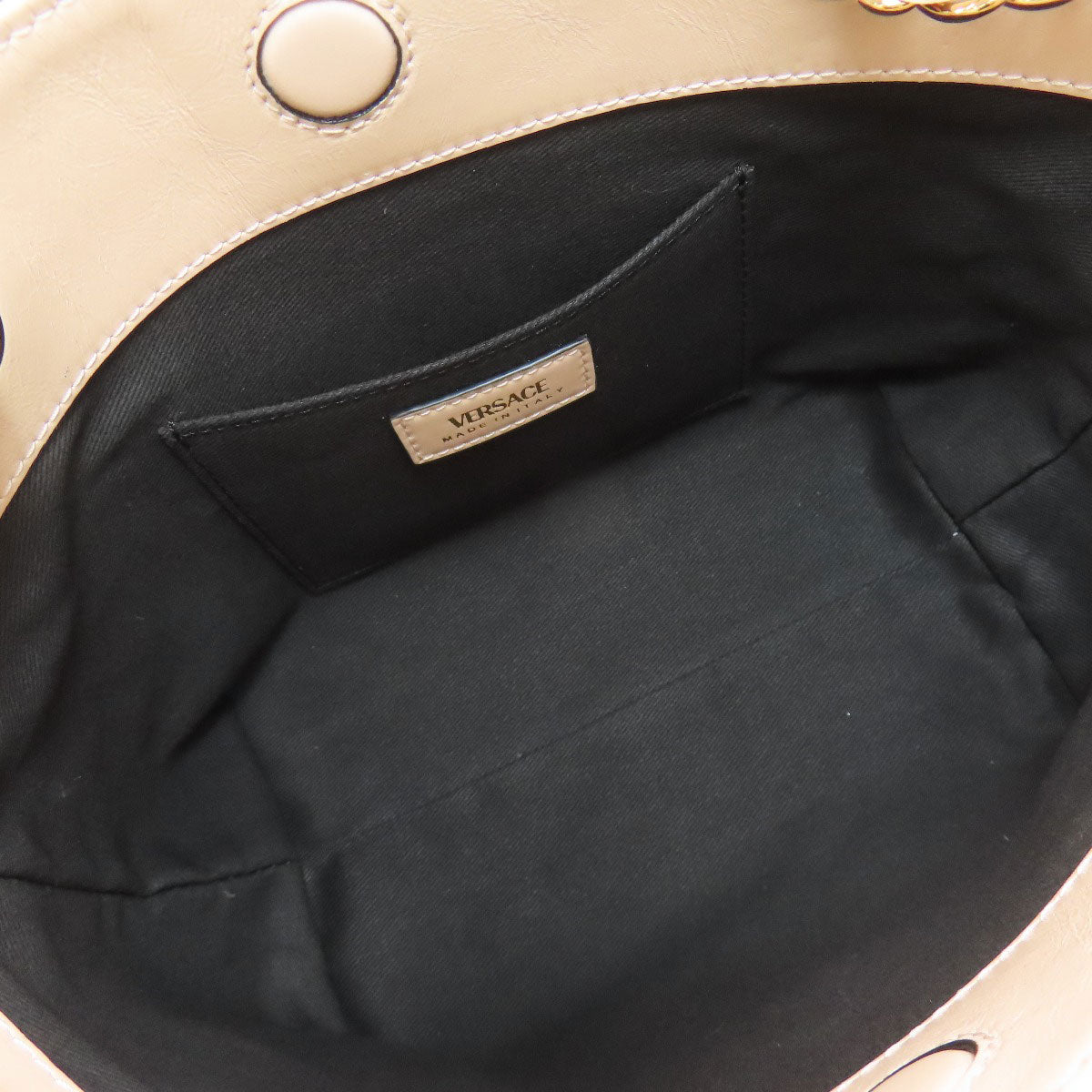 VERSACE Medusa ChainShoulder Shoulder Bag Leather Ladies [Used]