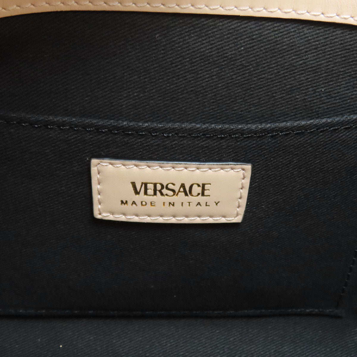 VERSACE Medusa ChainShoulder Shoulder Bag Leather Ladies [Used]