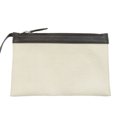 BALENCIAGA 339933 NAVY CABAS Handbag Canvas Ladies [Used]