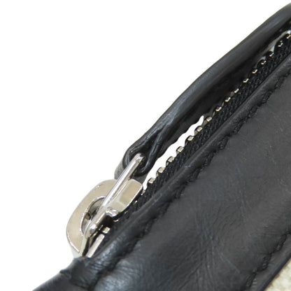 BALENCIAGA 339933 NAVY CABAS Handbag Canvas Ladies [Used]