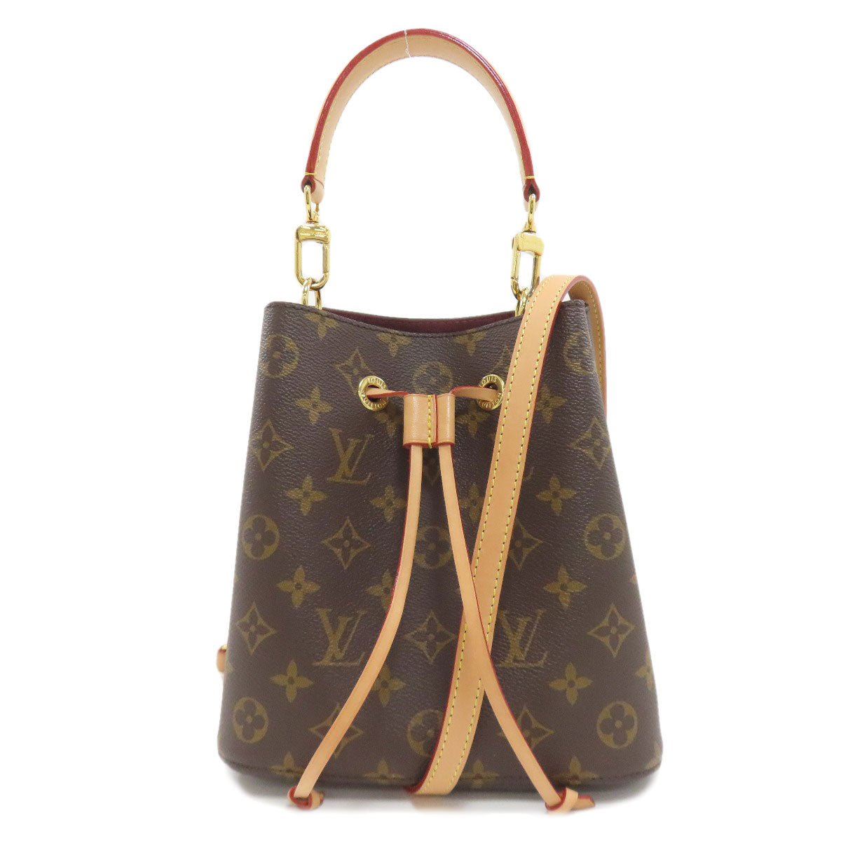 LOUIS VUITTON M46581 Neo Noe BB Handbag Monogram canvas Ladies [Used]