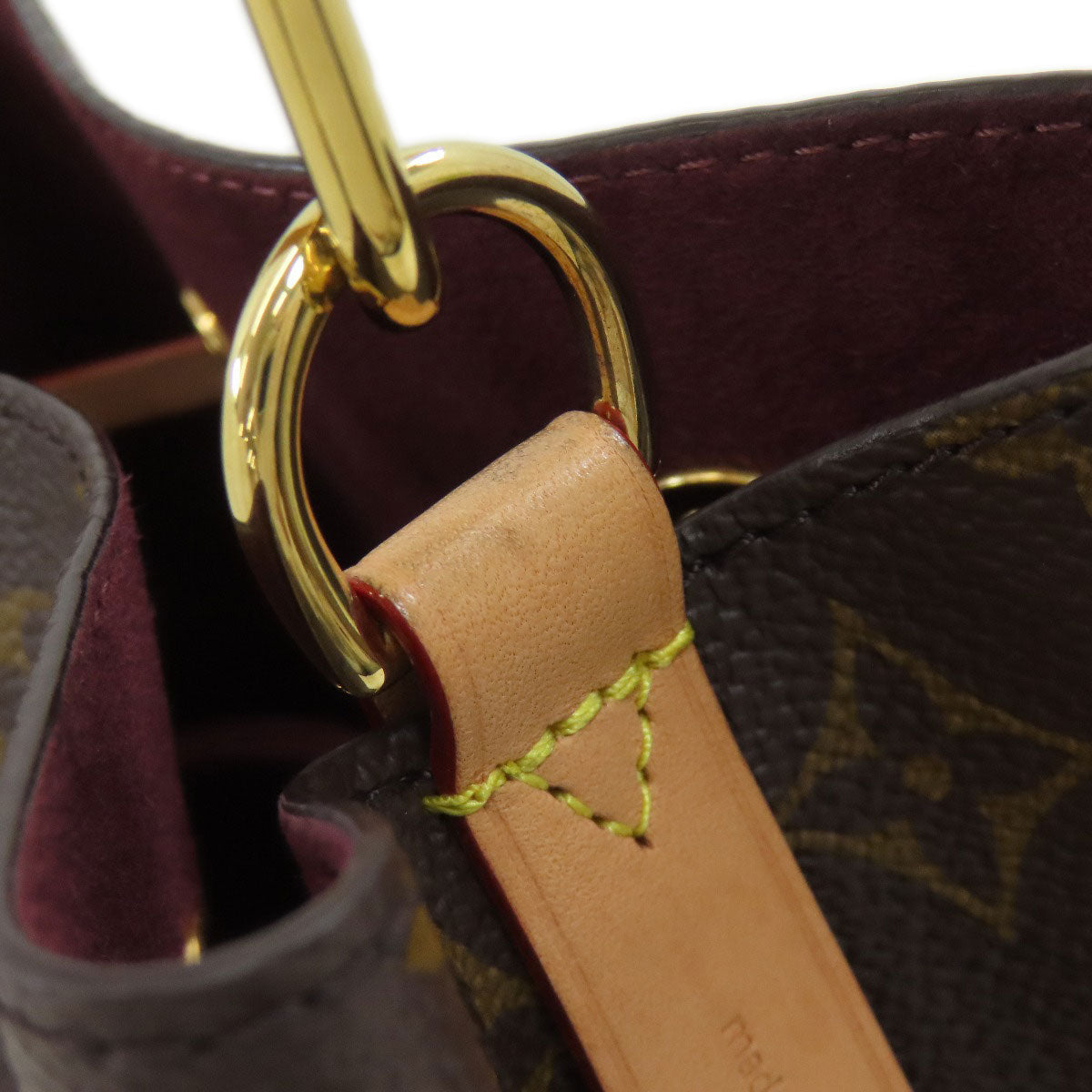 LOUIS VUITTON M46581 Neo Noe BB Handbag Monogram canvas Ladies [Used]
