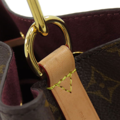 LOUIS VUITTON M46581 Neo Noe BB Handbag Monogram canvas Ladies [Used]