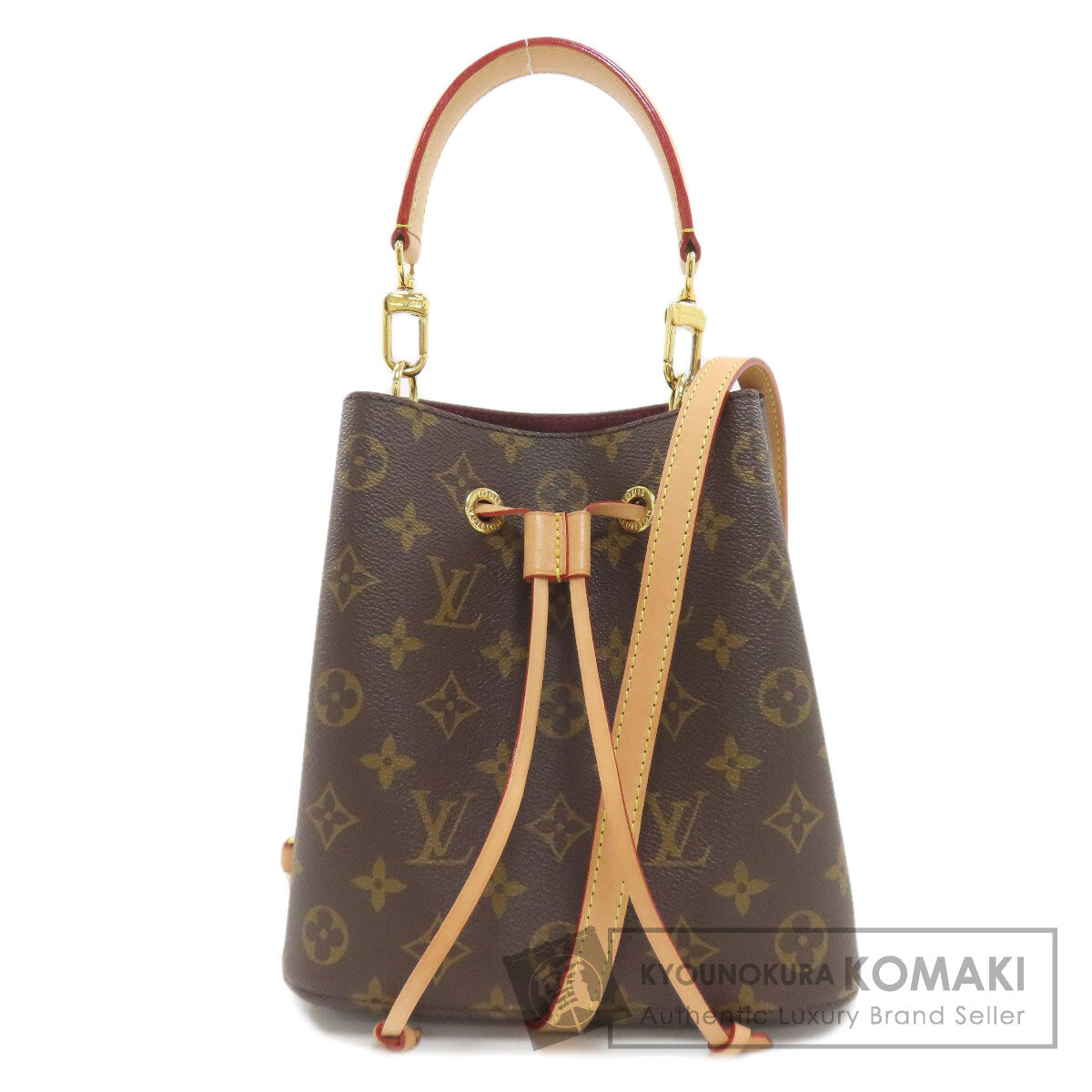 LOUIS VUITTON M46581 Neo Noe BB Handbag Monogram canvas Ladies [Used]