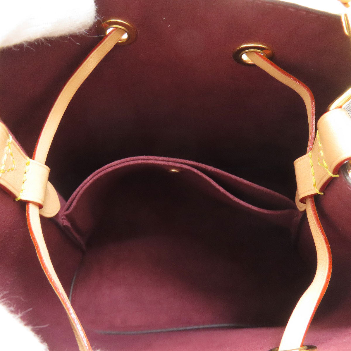 LOUIS VUITTON M46581 Neo Noe BB Handbag Monogram canvas Ladies [Used]