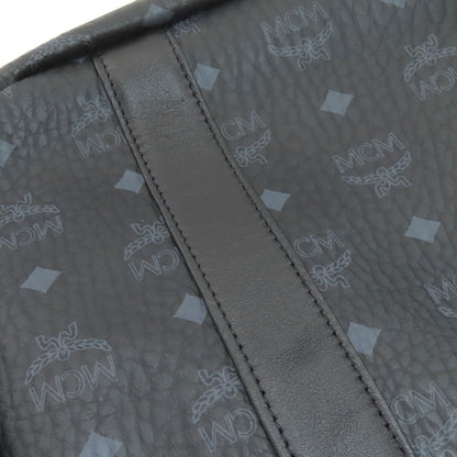 MCM Camouflage pattern Tote Bag Canvas LeatherLadies [Used]
