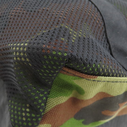 MCM Camouflage pattern Tote Bag Canvas LeatherLadies [Used]
