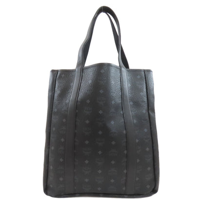 MCM Camouflage pattern Tote Bag Canvas LeatherLadies [Used]