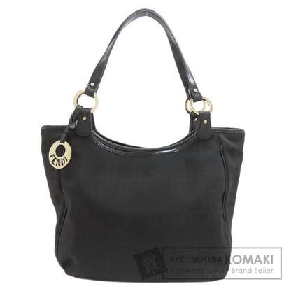 FENDI Zucca pattern Tote Bag PVC Ladies [Used]