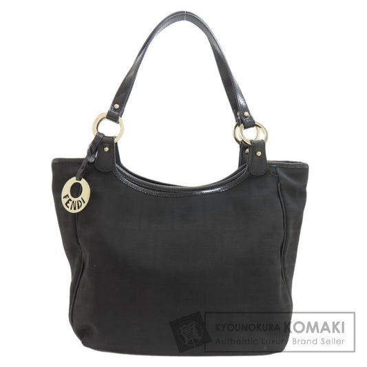 FENDI Zucca pattern Tote Bag PVC Ladies [Used]