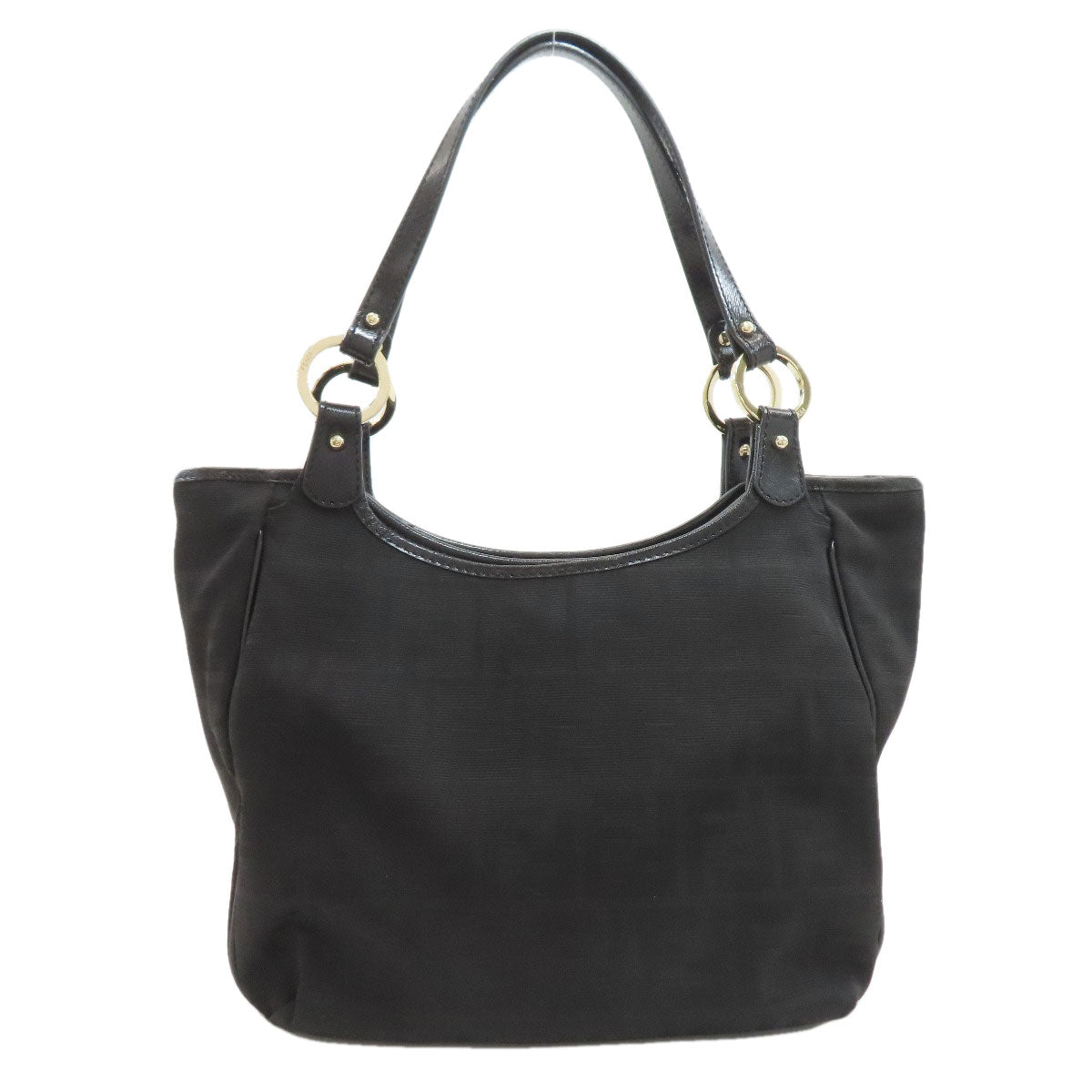 FENDI Zucca pattern Tote Bag PVC Ladies [Used]