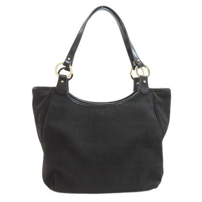FENDI Zucca pattern Tote Bag PVC Ladies [Used]