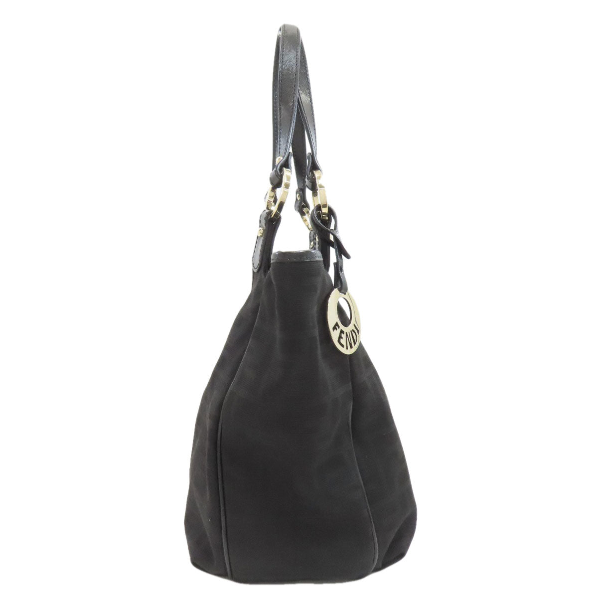 FENDI Zucca pattern Tote Bag PVC Ladies [Used]