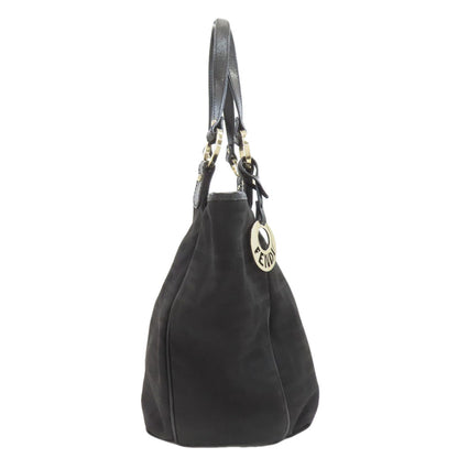 FENDI Zucca pattern Tote Bag PVC Ladies [Used]