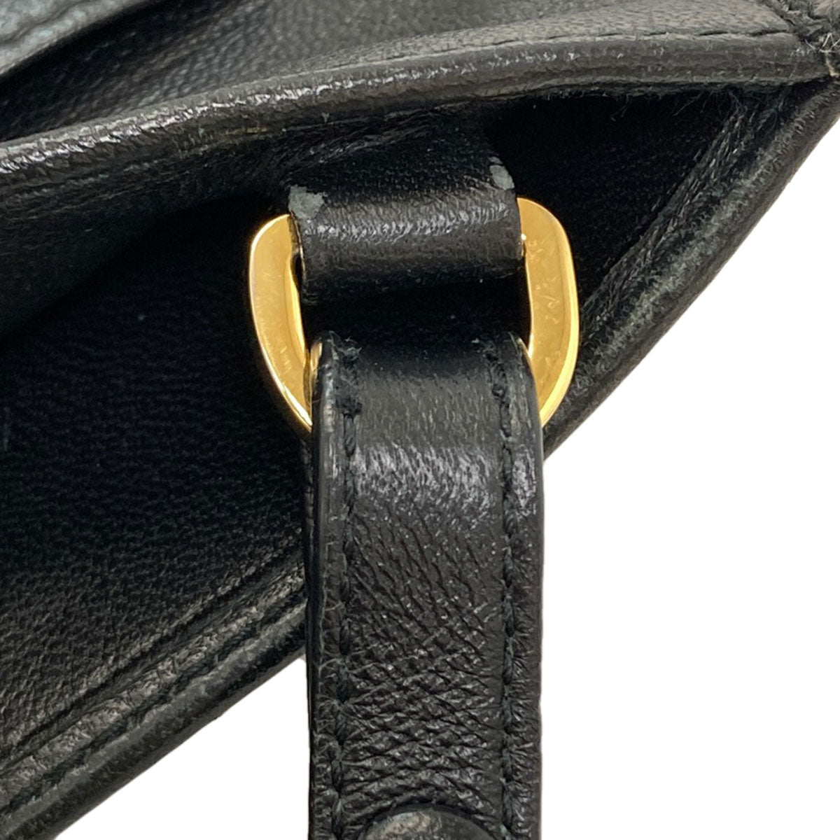 MIUMIU Materasse Shoulder Bag Leather Ladies [Used]