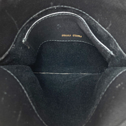 MIUMIU Materasse Shoulder Bag Leather Ladies [Used]