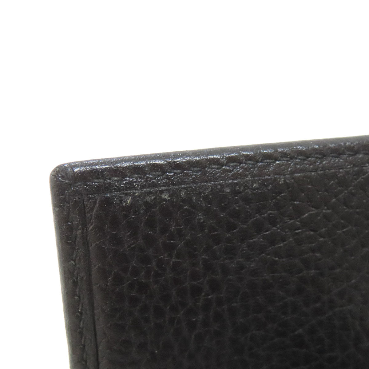 GUCCI 644407 GG Marmont Bifold Wallet with Coin Pocket Leather Ladies [Used]
