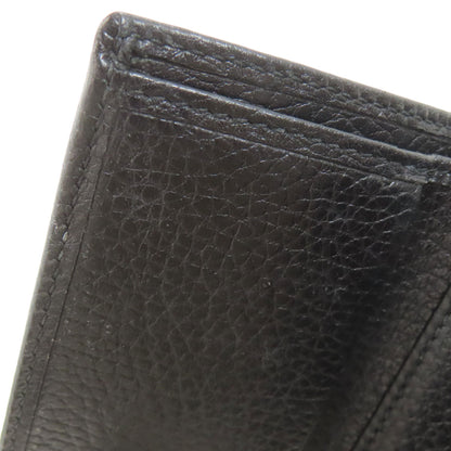 GUCCI 644407 GG Marmont Bifold Wallet with Coin Pocket Leather Ladies [Used]