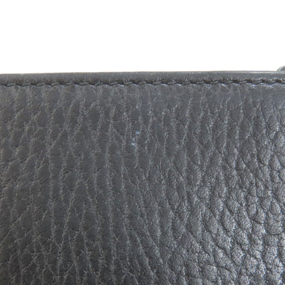 GUCCI 644407 GG Marmont Bifold Wallet with Coin Pocket Leather Ladies [Used]