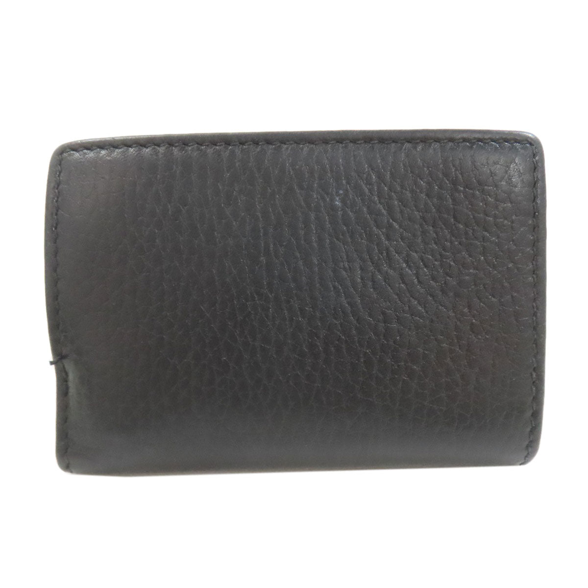 GUCCI 644407 GG Marmont Bifold Wallet with Coin Pocket Leather Ladies [Used]