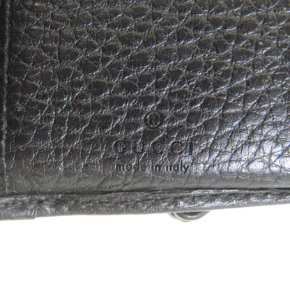 GUCCI 644407 GG Marmont Bifold Wallet with Coin Pocket Leather Ladies [Used]