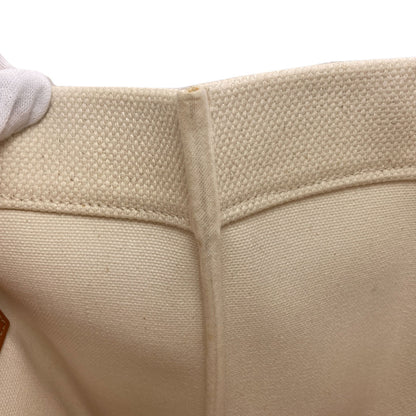 CELINE Horizontal Cabas Handbag Canvas Ladies [Used]