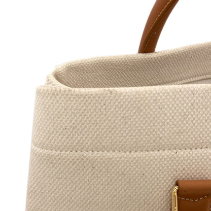 CELINE Horizontal Cabas Handbag Canvas Ladies [Used]