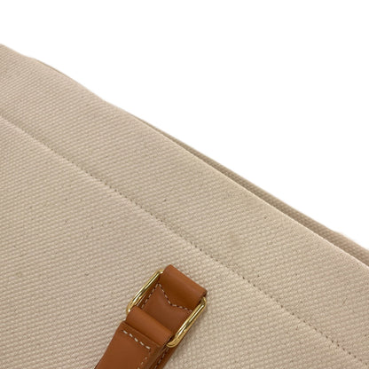 CELINE Horizontal Cabas Handbag Canvas Ladies [Used]