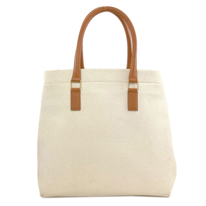 CELINE Horizontal Cabas Handbag Canvas Ladies [Used]