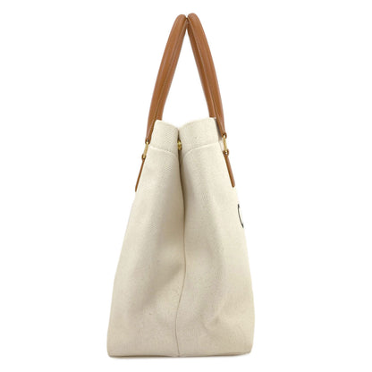 CELINE Horizontal Cabas Handbag Canvas Ladies [Used]