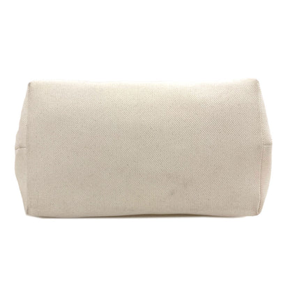 CELINE Horizontal Cabas Handbag Canvas Ladies [Used]