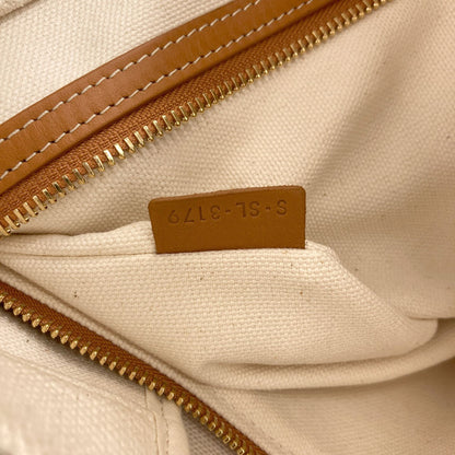 CELINE Horizontal Cabas Handbag Canvas Ladies [Used]