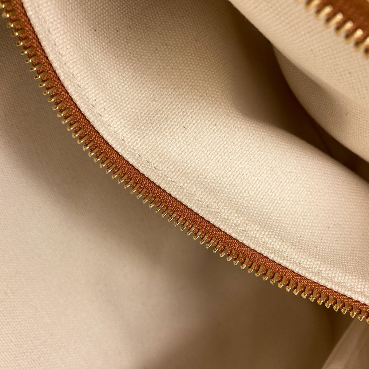 CELINE Horizontal Cabas Handbag Canvas Ladies [Used]