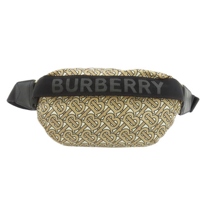 BURBERRY TBMonogram body bag Nylon Ladies [Used]