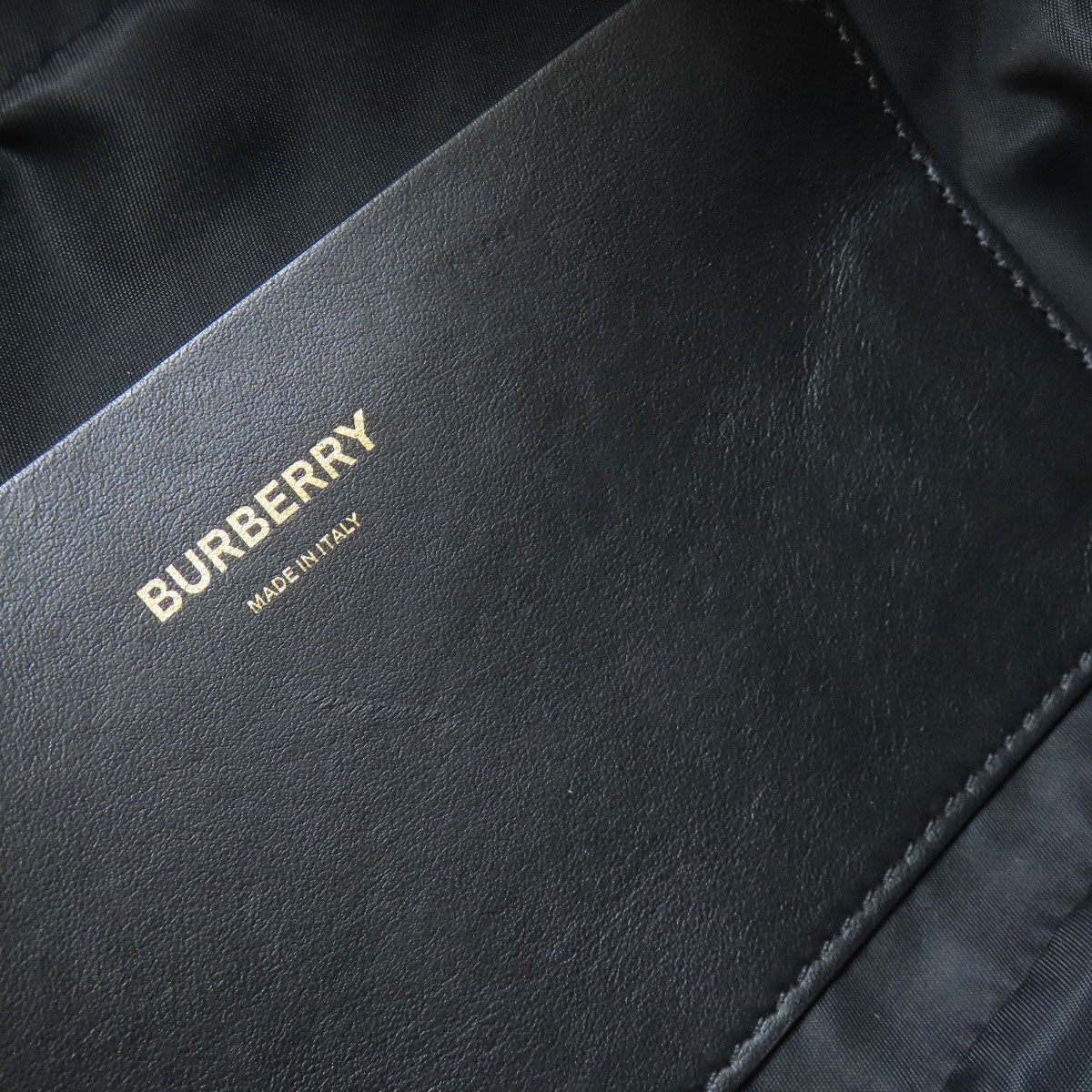 BURBERRY TBMonogram body bag Nylon Ladies [Used]