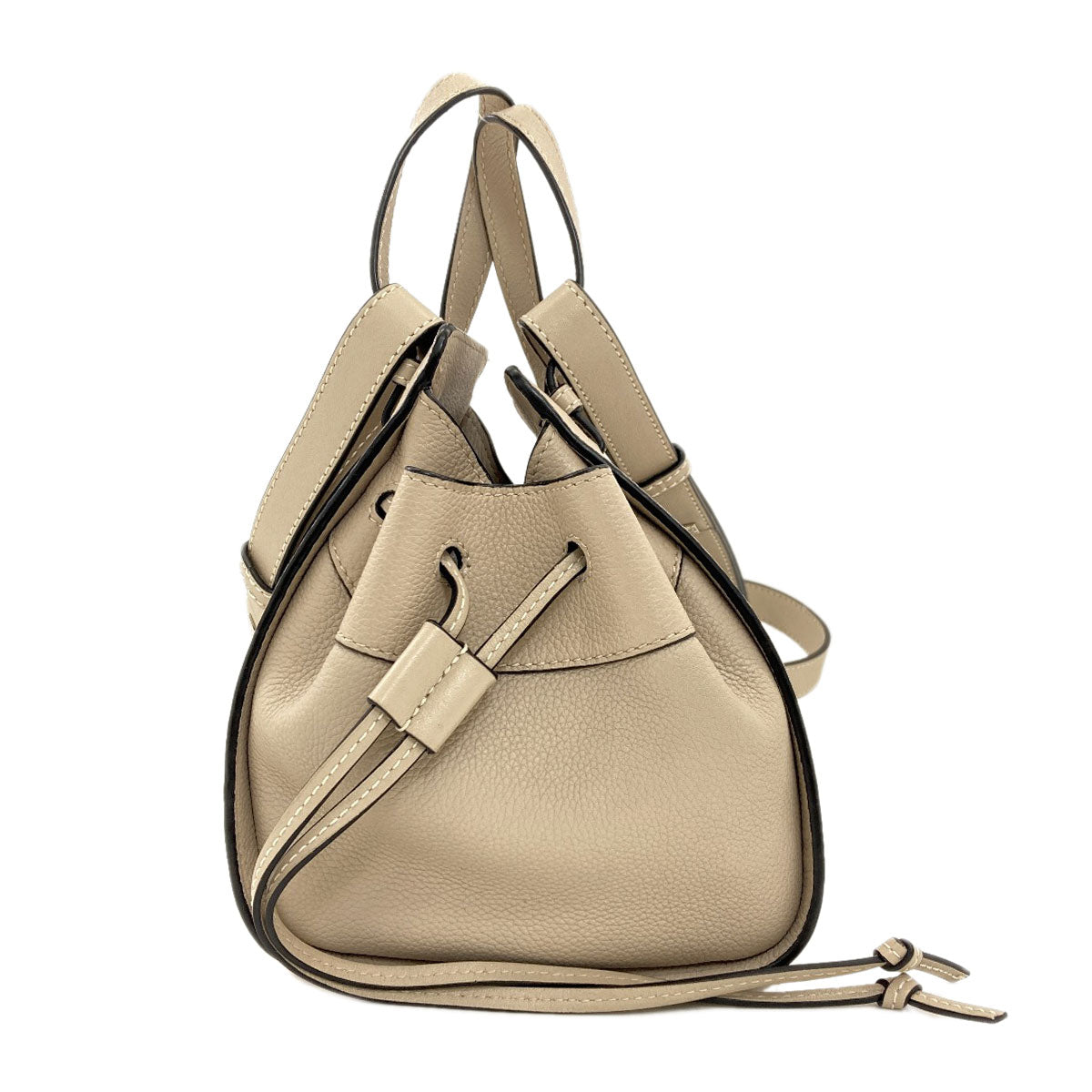 LOEWE Hammock mini 2WAY Handbag Calf Ladies [Used]