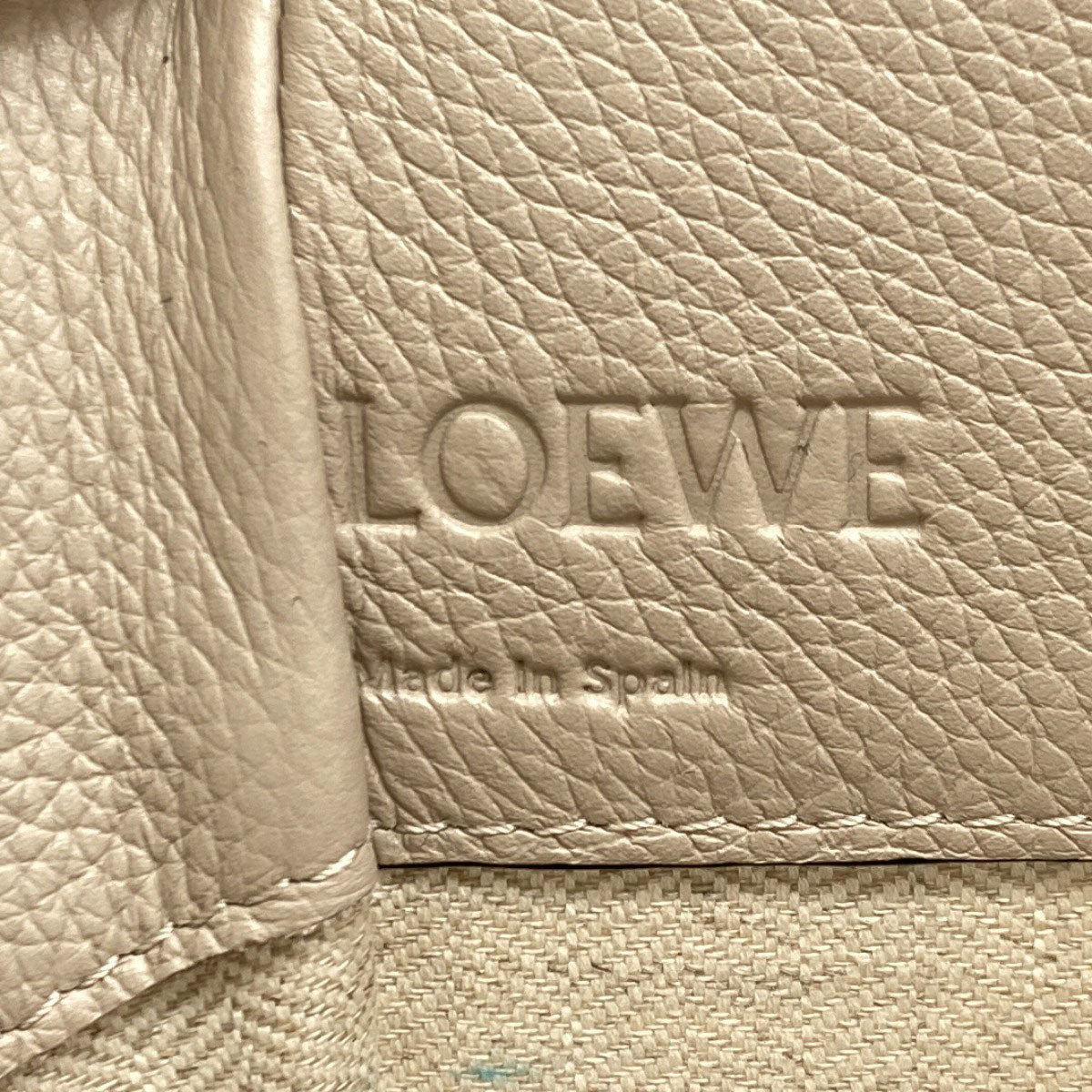 LOEWE Hammock mini 2WAY Handbag Calf Ladies [Used]
