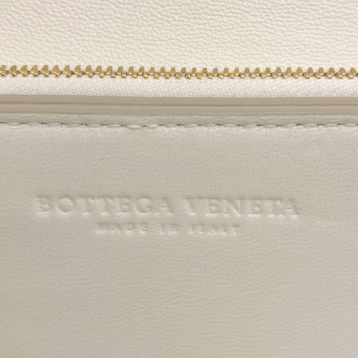 BOTTEGA VENETA The Classic Shoulder Bag Leather Ladies [Used]
