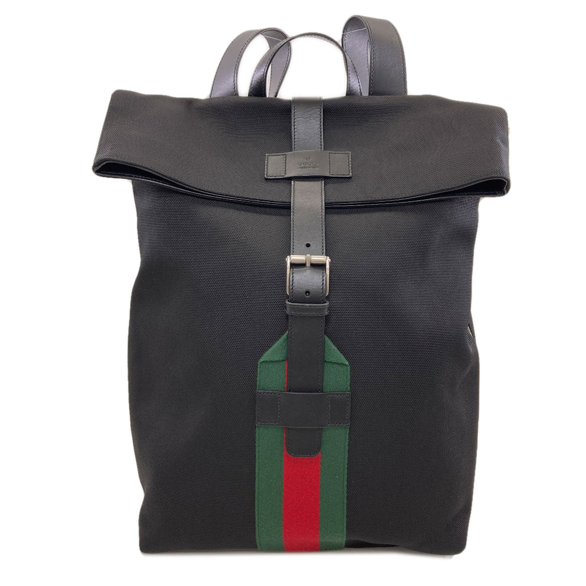 GUCCI 337075 Sherry line Backpack Â· Daypack Canvas Ladies [Used]