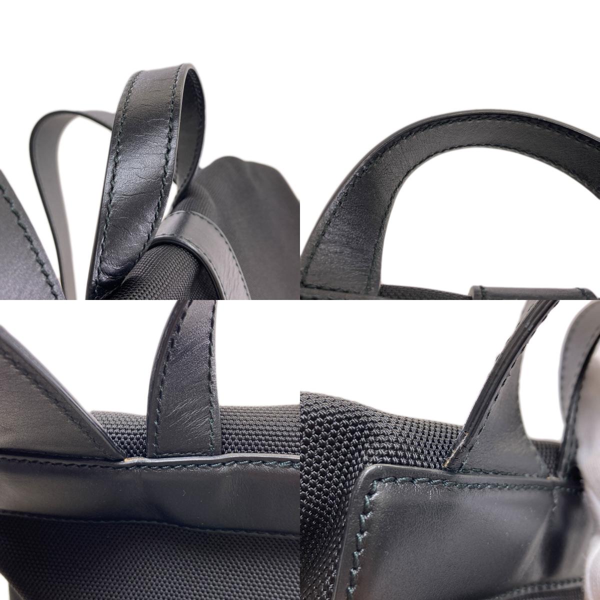 GUCCI 337075 Sherry line Backpack Â· Daypack Canvas Ladies [Used]