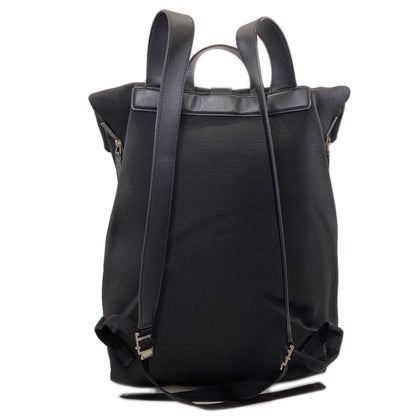 GUCCI 337075 Sherry line Backpack Â· Daypack Canvas Ladies [Used]