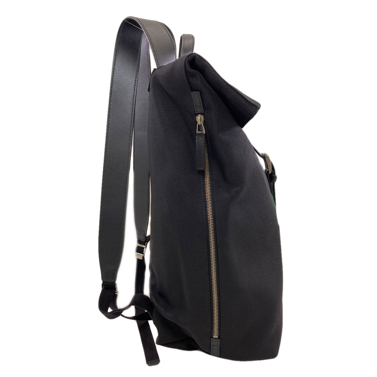 GUCCI 337075 Sherry line Backpack Â· Daypack Canvas Ladies [Used]