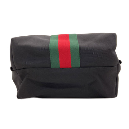 GUCCI 337075 Sherry line Backpack Â· Daypack Canvas Ladies [Used]