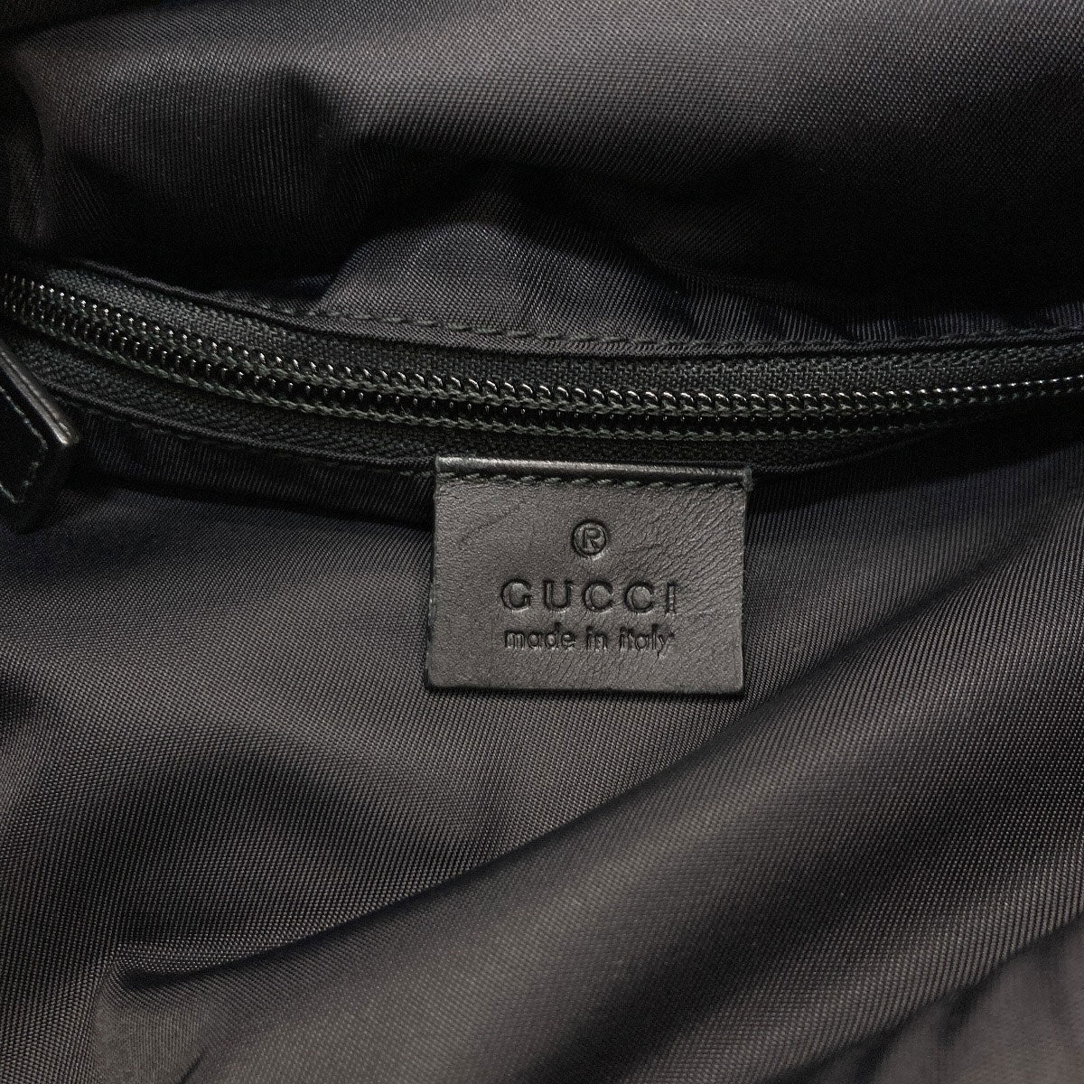 GUCCI 337075 Sherry line Backpack Â· Daypack Canvas Ladies [Used]