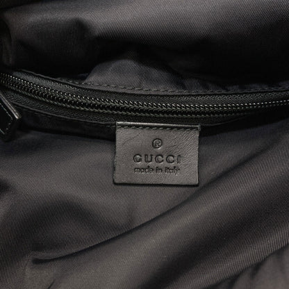 GUCCI 337075 Sherry line Backpack Â· Daypack Canvas Ladies [Used]